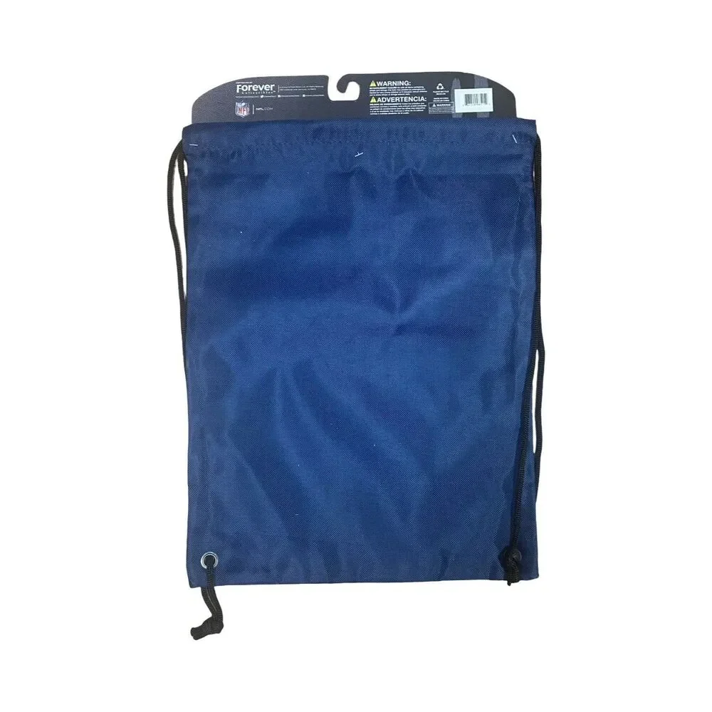NFL Los Angeles Chargers Drawstring Backpack Gym bag San Diego Football